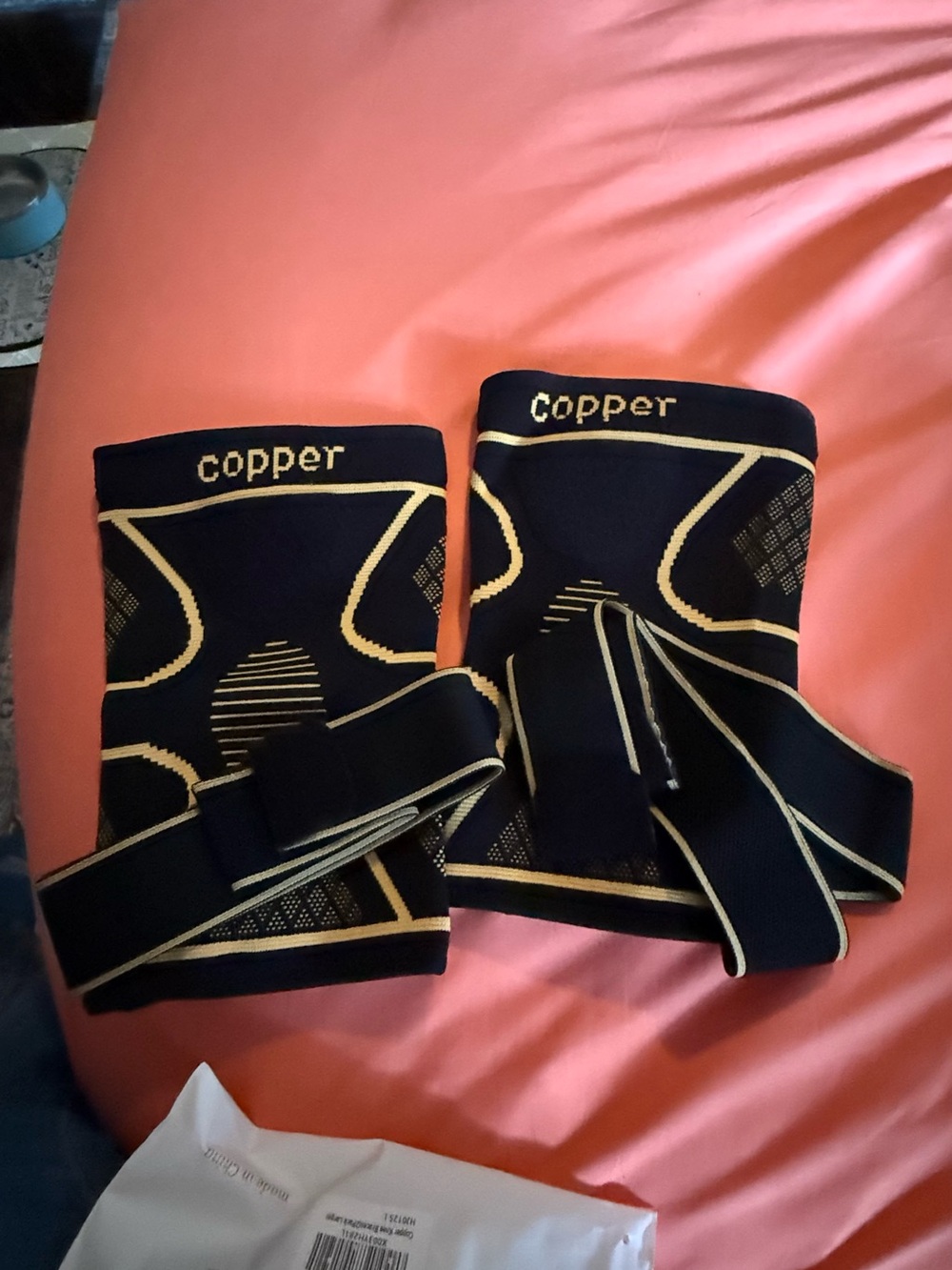 Copper Knee Support Sleeves